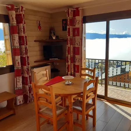 Chalet Les Lupins T2 Font-Romeu-Odeillo-Via Exterior foto